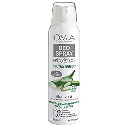 omia deo spray bio aloe ml.150